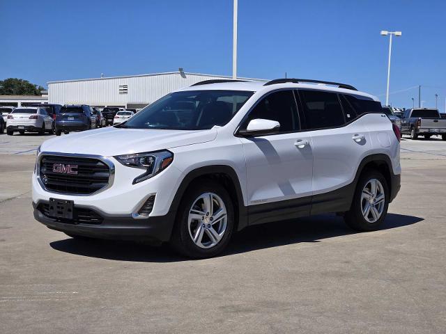 2019 GMC Terrain Vehicle Photo in DENTON, TX 76210-9321