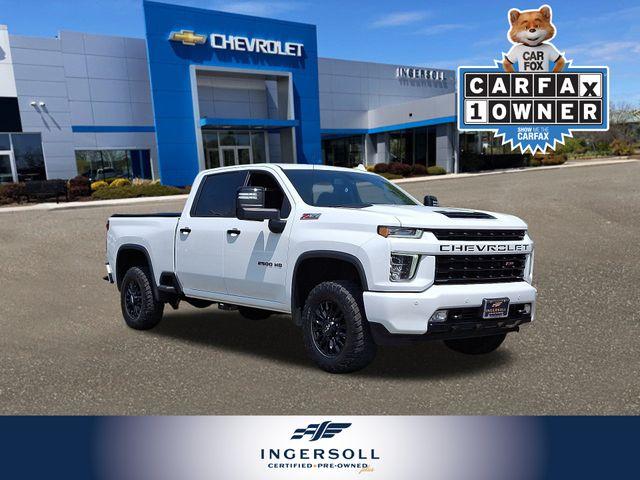 2022 Chevrolet Silverado 2500 HD Vehicle Photo in DANBURY, CT 06810-5034