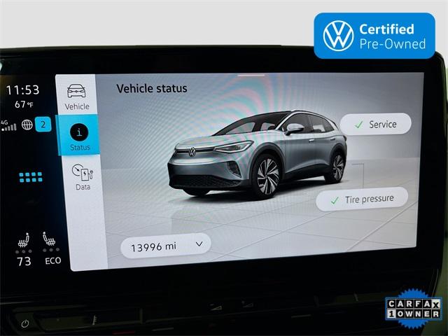 2023 Volkswagen ID.4 Vehicle Photo in Puyallup, WA 98371