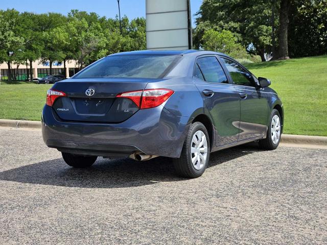 2016 Toyota Corolla Vehicle Photo in FORT WORTH, TX 76132