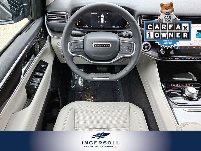 2024 Jeep Wagoneer Vehicle Photo in WATERTOWN, CT 06795-3318