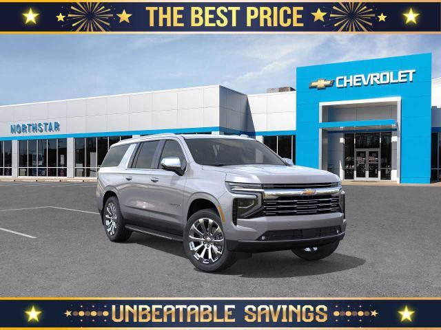 2025 Chevrolet Suburban Vehicle Photo in MOON TOWNSHIP, PA 15108-2571