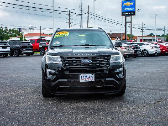 2017 Ford Explorer Vehicle Photo in MADISON, IN 47250-1611