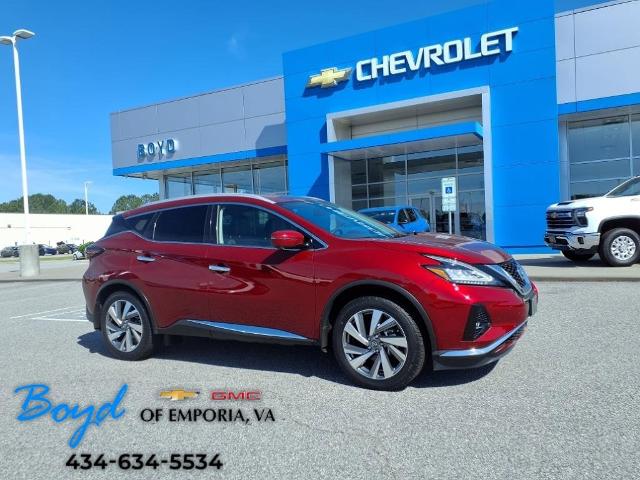 2021 Nissan Murano Vehicle Photo in EMPORIA, VA 23847-1235