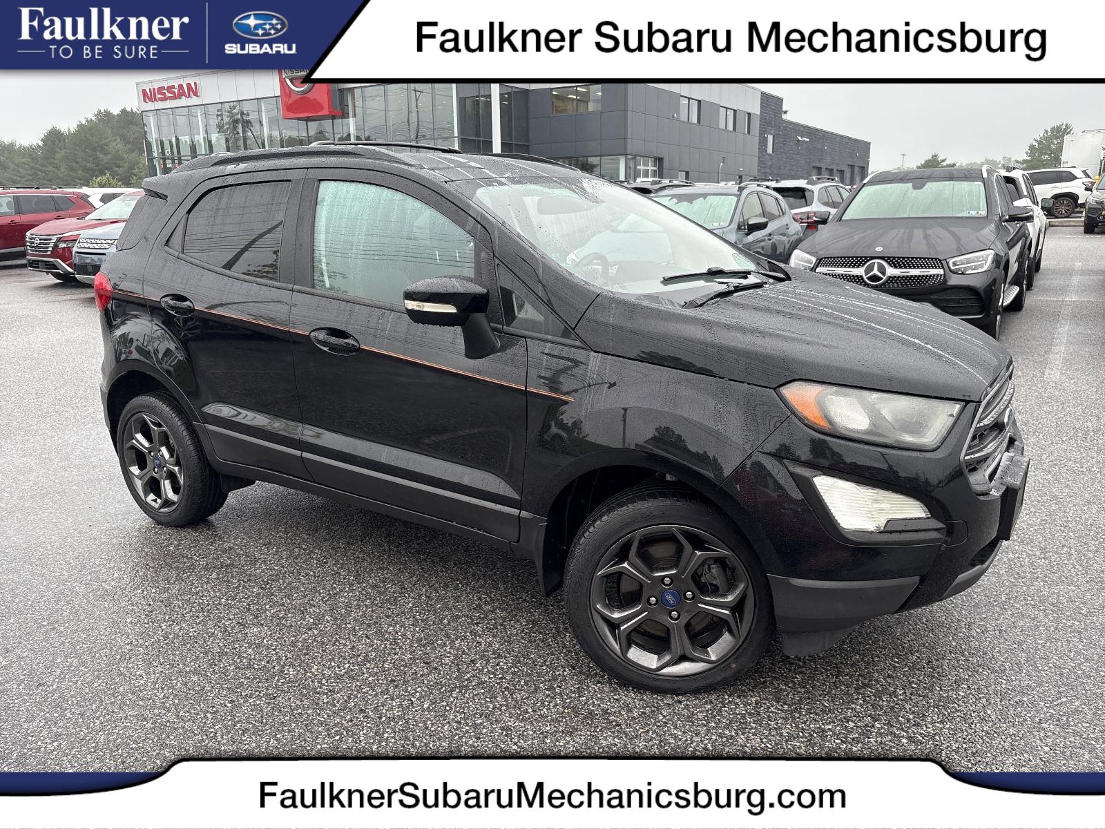 2018 Ford EcoSport Vehicle Photo in Mechanicsburg, PA 17050