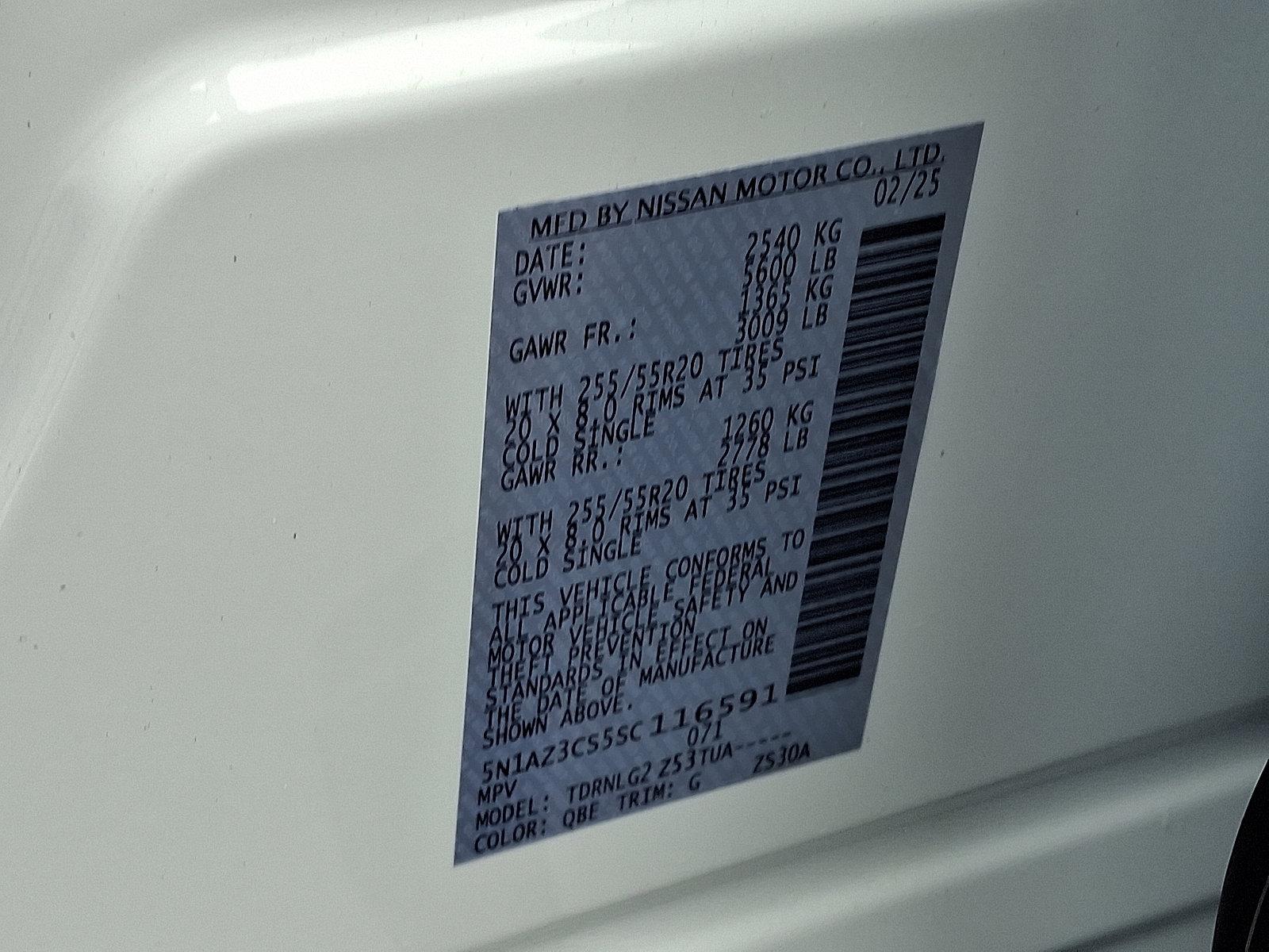 2025 Nissan Murano Vehicle Photo in Mechanicsburg, PA 17050-2306
