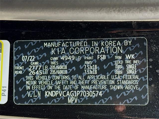 2023 Kia Sportage Hybrid Vehicle Photo in Everett, WA 98204