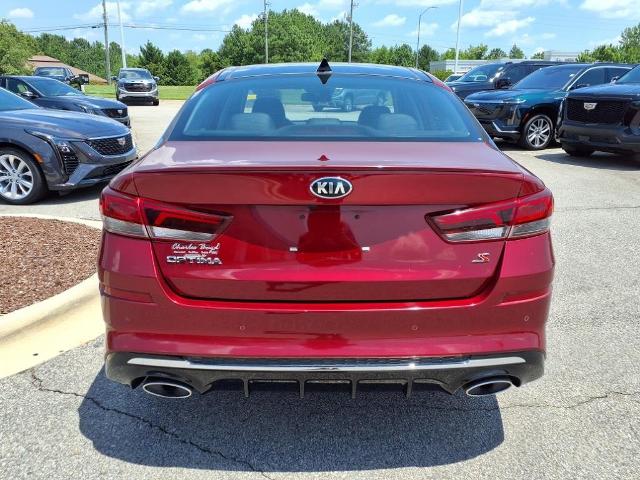 2020 Kia Optima Vehicle Photo in HENDERSON, NC 27536-2966
