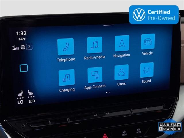 2022 Volkswagen ID.4 Vehicle Photo in Puyallup, WA 98371