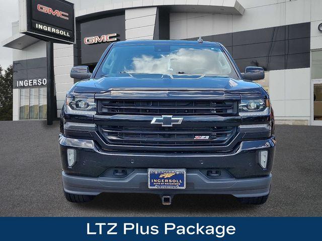 2017 Chevrolet Silverado 1500 Vehicle Photo in WATERTOWN, CT 06795-3318