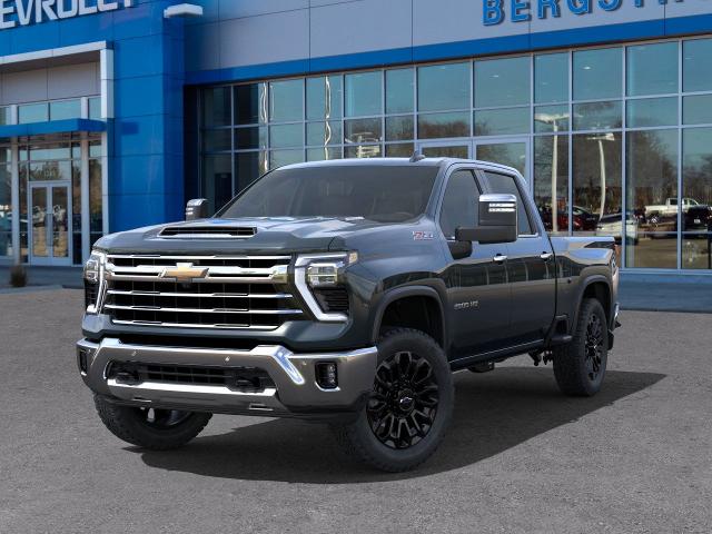 2025 Chevrolet Silverado 2500 HD Vehicle Photo in MIDDLETON, WI 53562-1492