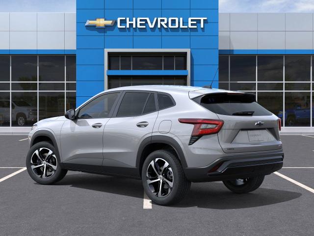 2025 Chevrolet Trax Vehicle Photo in BEAUFORT, SC 29906-4218