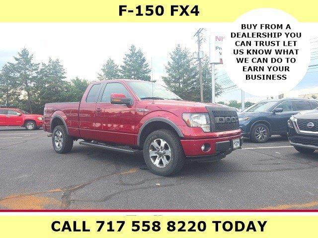 2013 Ford F-150 Vehicle Photo in Harrisburg, PA 17111-1033