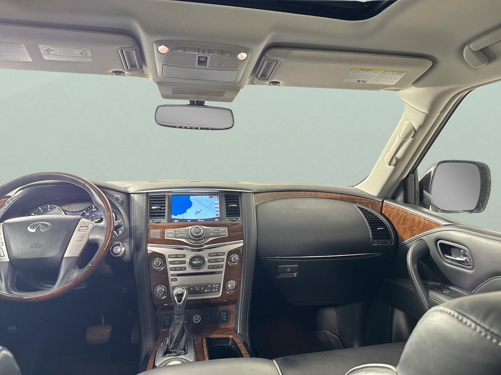2019 INFINITI QX80 Vehicle Photo in GEORGETOWN, TX 78626-7508