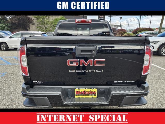 2022 GMC Canyon Vehicle Photo in LITTLE FALLS, NJ 07424-1717