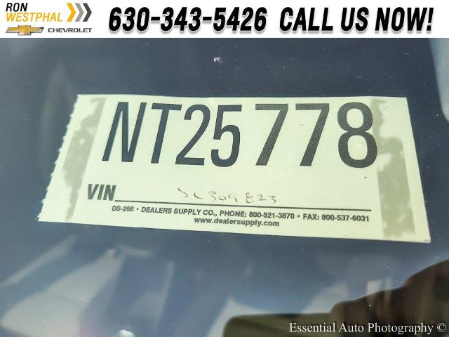 2025 Chevrolet Trax Vehicle Photo in AURORA, IL 60503-9326