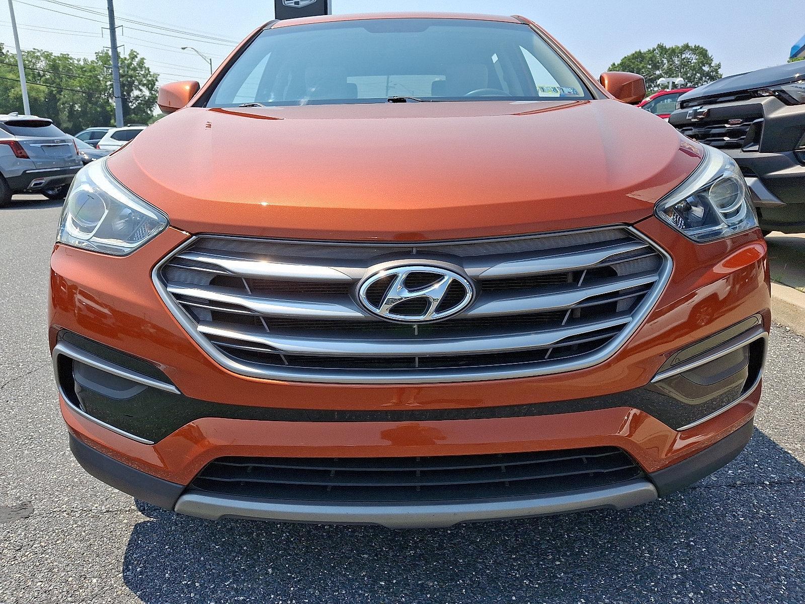 2017 Hyundai Santa Fe Sport Vehicle Photo in BETHLEHEM, PA 18017-9401