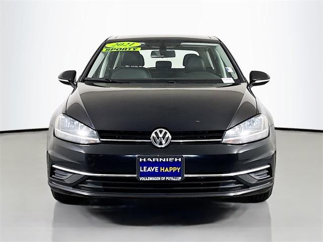 2021 Volkswagen Golf Vehicle Photo in Puyallup, WA 98371