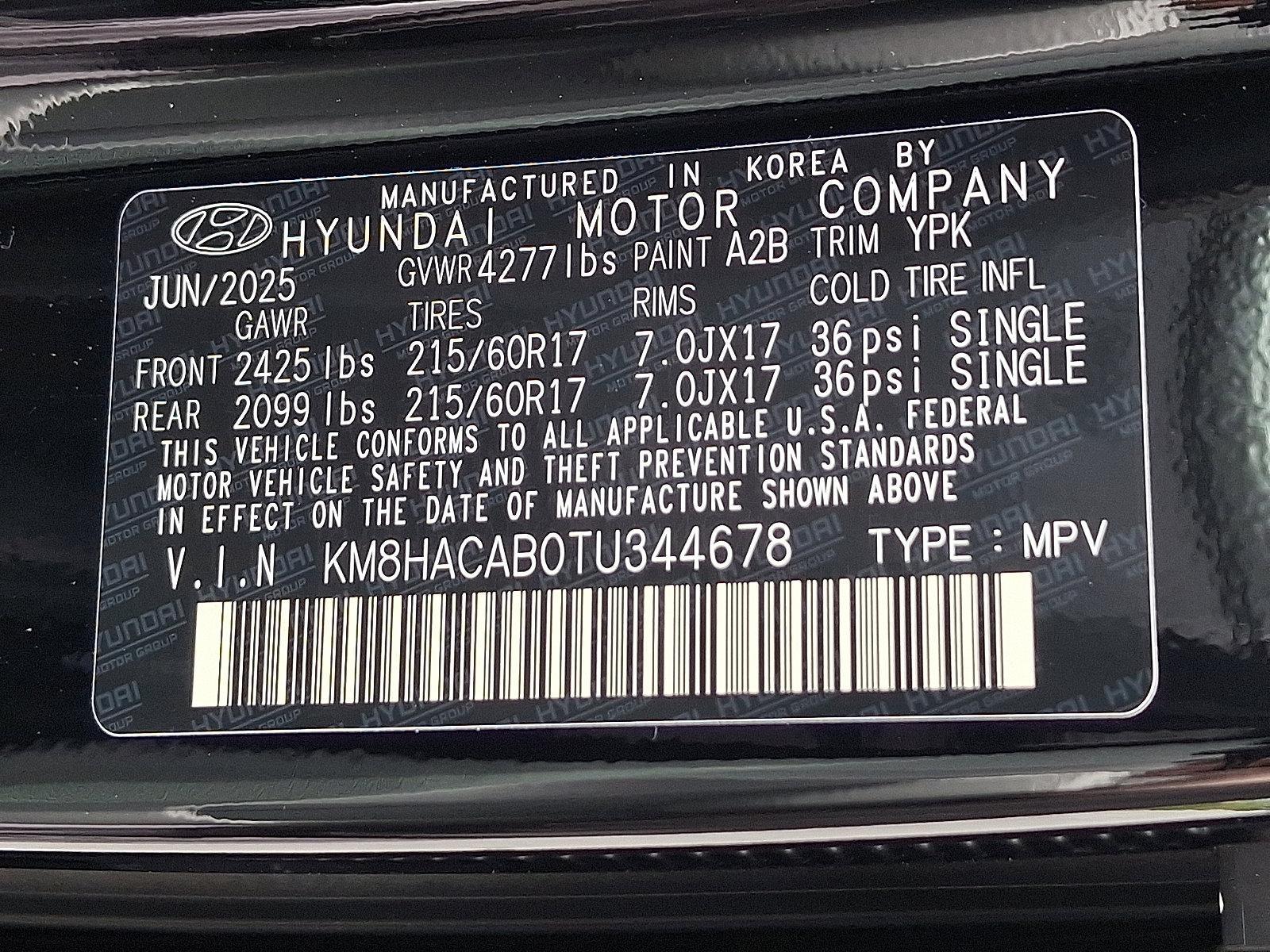 2026 Hyundai KONA Vehicle Photo in Harrisburg, PA 17111