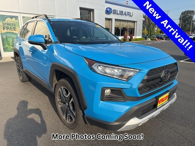 2021 Toyota RAV4 Vehicle Photo in Puyallup, WA 98371