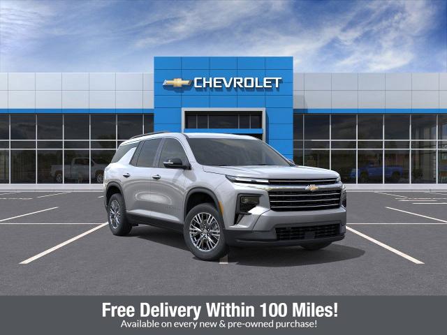 2026 Chevrolet Traverse Vehicle Photo in BEAUFORT, SC 29906-4218