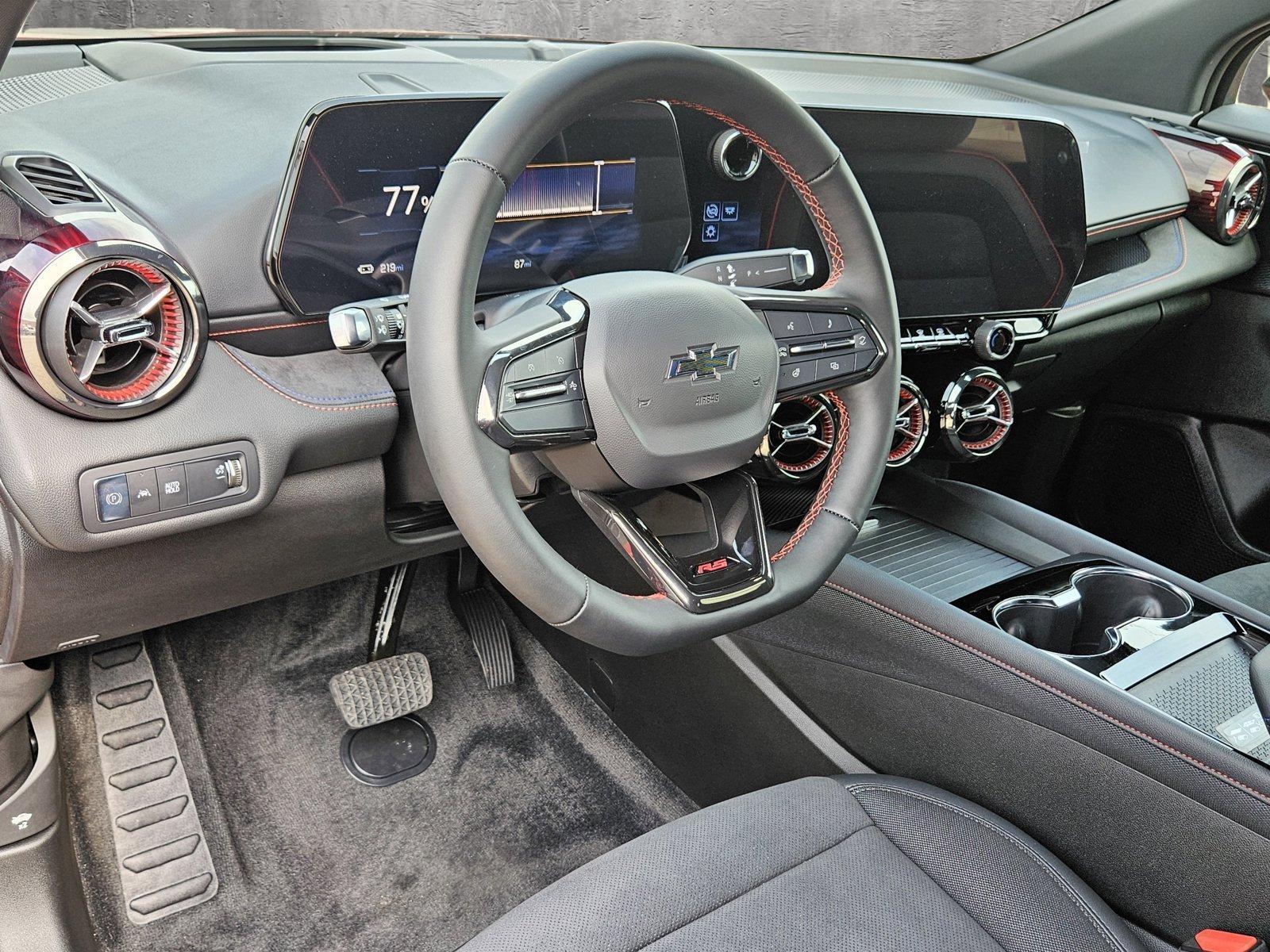 2024 Chevrolet Blazer EV Vehicle Photo in WACO, TX 76710-2592