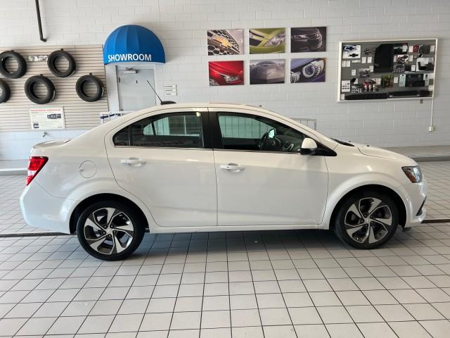 Used 2019 Chevrolet Sonic Premier with VIN 1G1JF5SB8K4122253 for sale in Oregon, OH