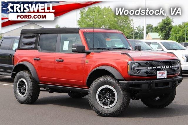 Full Hood and Fender Kit | FORD BRONCO 4 DOOR BADLANDS 2024 Full Hood and Fender Kit | FORD BRONCO 4 DOOR BADLANDS 2024