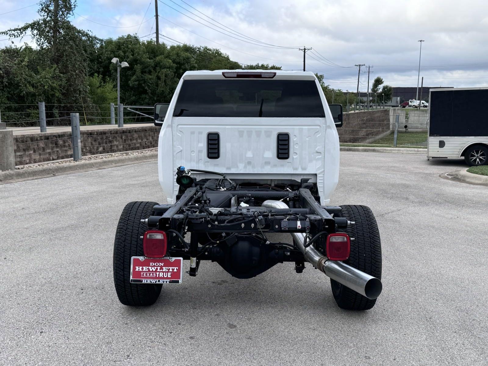 2025 Chevrolet Silverado 3500 HD Vehicle Photo in GEORGETOWN, TX 78626-7508