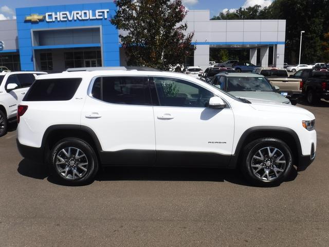 Used 2023 GMC Acadia SLT with VIN 1GKKNML42PZ250902 for sale in Jasper, GA