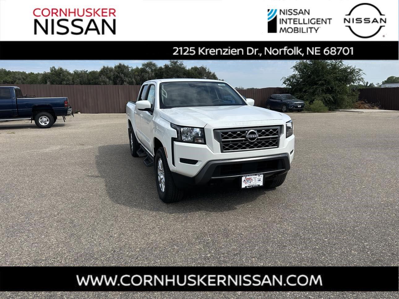 Certified 2023 Nissan Frontier SV with VIN 1N6ED1EK5PN669384 for sale in Norfolk, NE