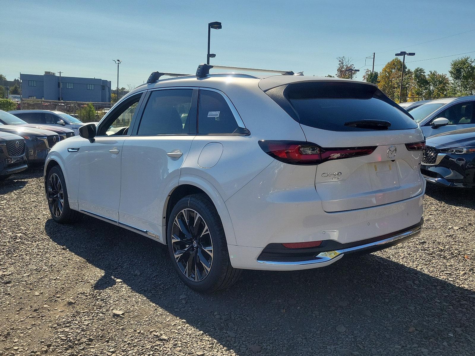 2025 Mazda CX-90 Vehicle Photo in Trevose, PA 19053