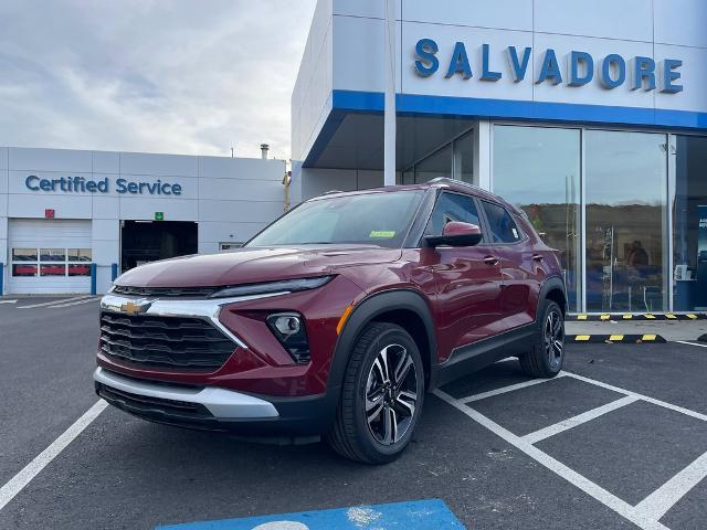 2024 Chevrolet Trailblazer Vehicle Photo in GARDNER, MA 01440-3110