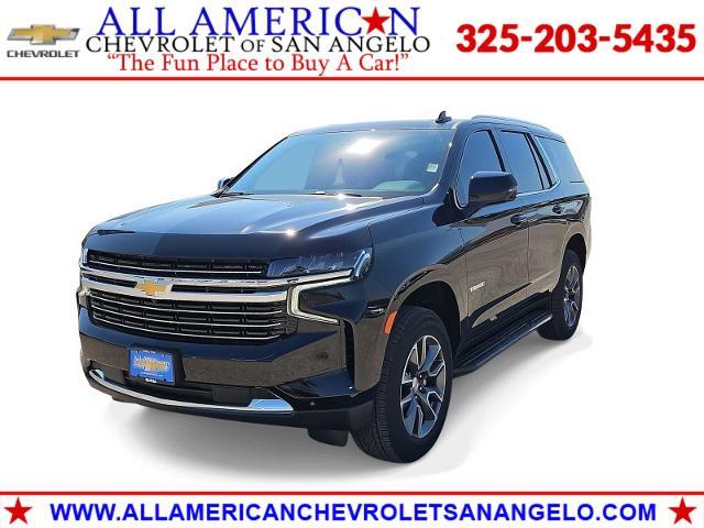 2024 Chevrolet Tahoe Vehicle Photo in SAN ANGELO, TX 76903-5798