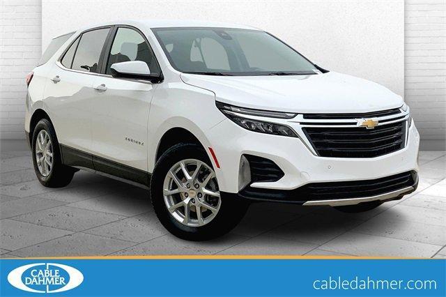 2024 Chevrolet Equinox Vehicle Photo in TOPEKA, KS 66609-0000