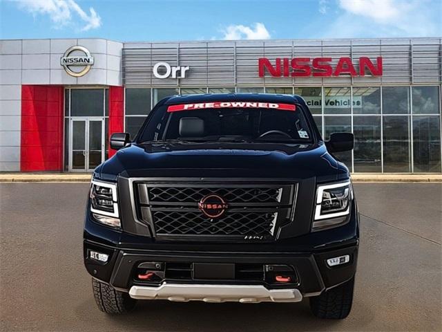 Certified 2024 Nissan Titan PRO-4X with VIN 1N6AA1ED3RN101890 for sale in Bossier City, LA