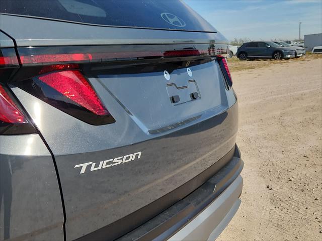 2025 Hyundai TUCSON Vehicle Photo in Odessa, TX 79762