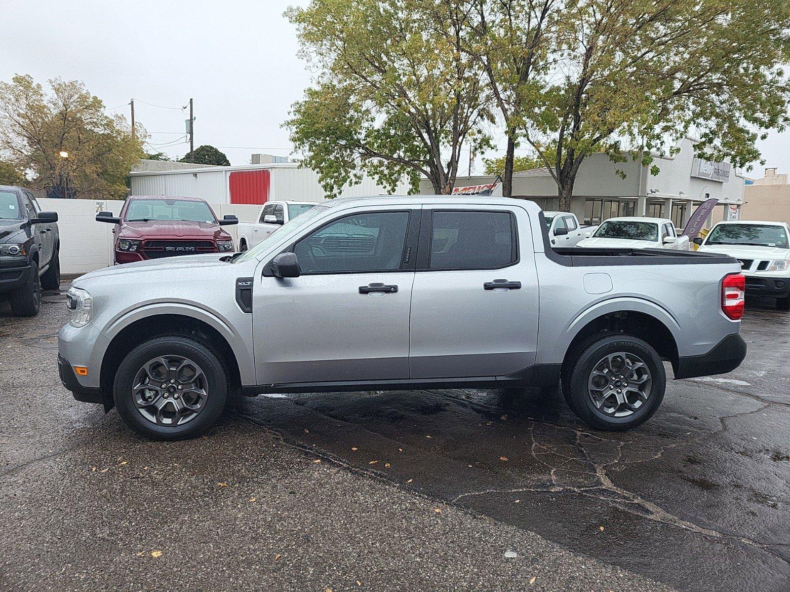 Used 2023 Ford Maverick XLT with VIN 3FTTW8E3XPRA86103 for sale in Albuquerque, NM