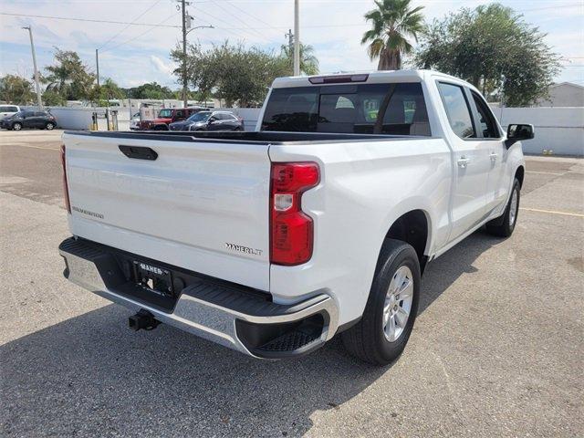 Used 2019 Chevrolet Silverado 1500 LT with VIN 1GCPWCED3KZ171236 for sale in Saint Petersburg, FL