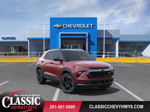 2025 Chevrolet Trailblazer Vehicle Photo in HOUSTON, TX 77083-5701