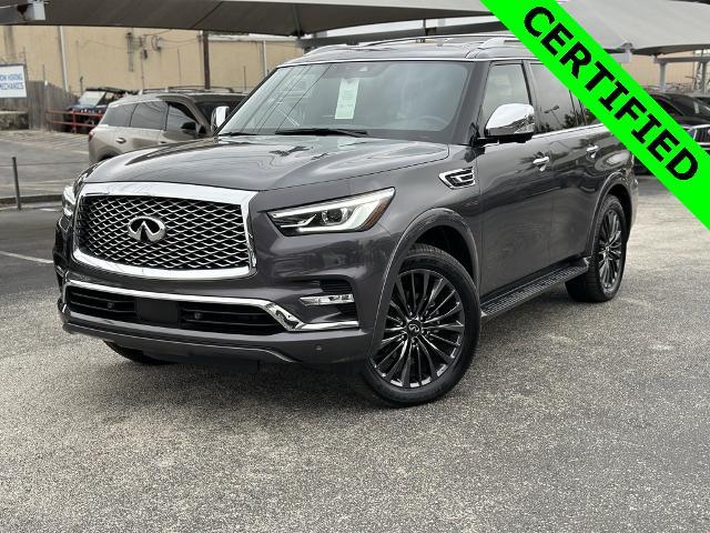 2024 INFINITI QX80 Vehicle Photo in San Antonio, TX 78230