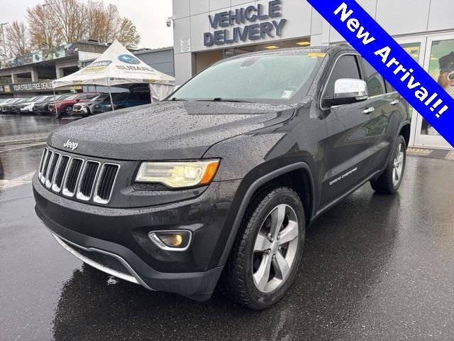 2015 Jeep Grand Cherokee Vehicle Photo in Puyallup, WA 98371