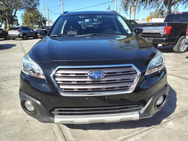 Used 2017 Subaru Outback Touring with VIN 4S4BSATC4H3383199 for sale in Melbourne, FL