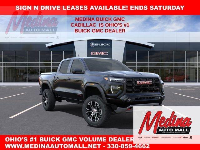 2024 GMC Canyon Vehicle Photo in MEDINA, OH 44256-9631