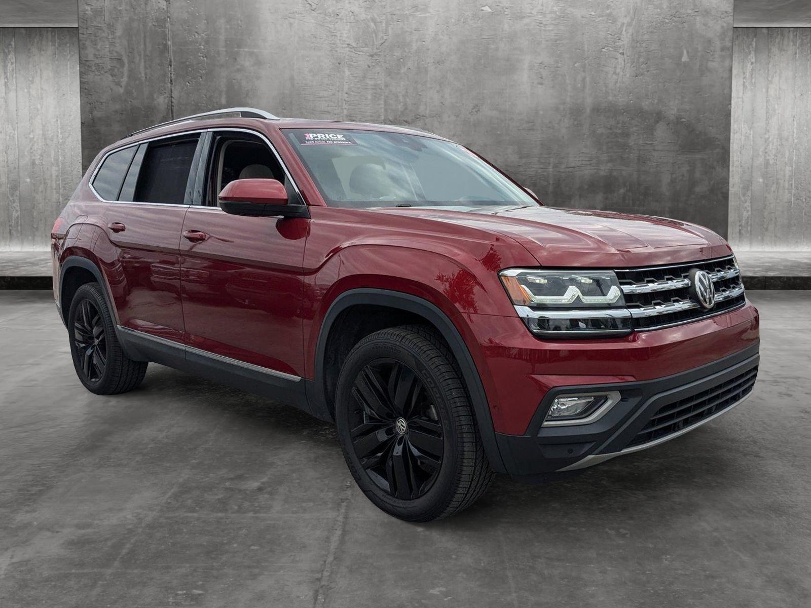 2019 Volkswagen Atlas Vehicle Photo in Winter Park, FL 32792