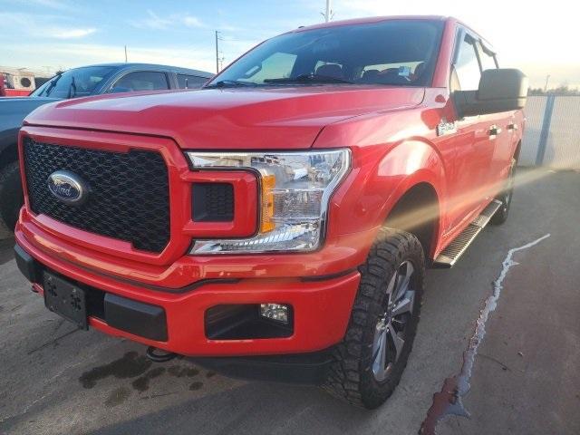 2019 Ford F-150 Vehicle Photo in ENGLEWOOD, CO 80113-6708