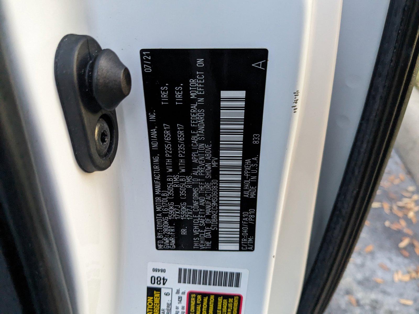 2021 Toyota Sienna Vehicle Photo in Sanford, FL 32771