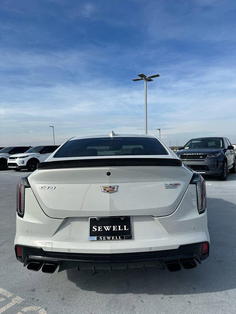 2023 Cadillac CT4-V Vehicle Photo in AUSTIN, TX 78717