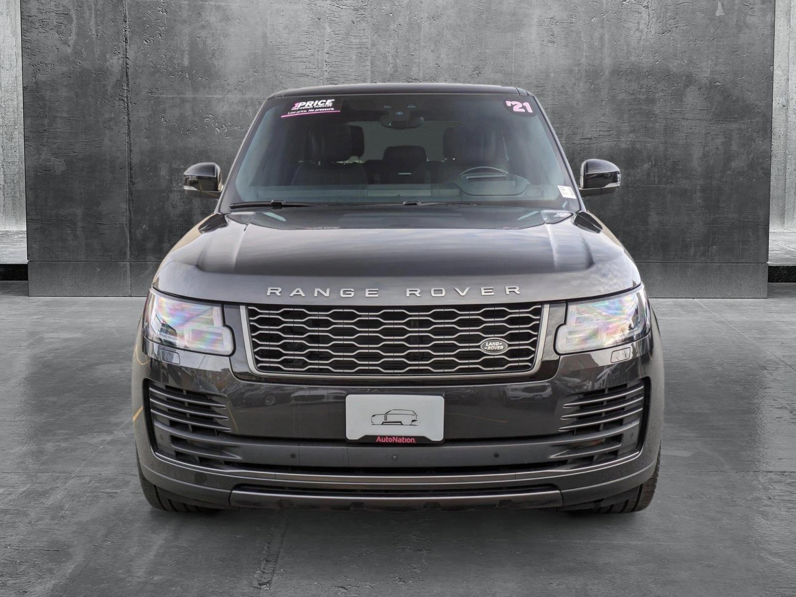 2021 Land Rover Range Rover Vehicle Photo in Bethesda, MD 20852