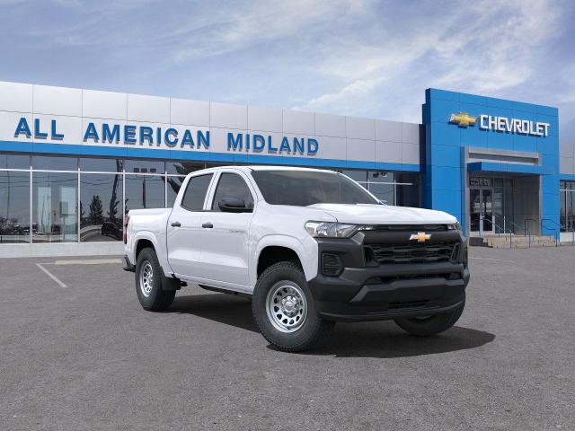 2024 Chevrolet Colorado Vehicle Photo in MIDLAND, TX 79703-7718